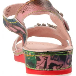Sandales*Laura Vita Brcuelo 91 Rose